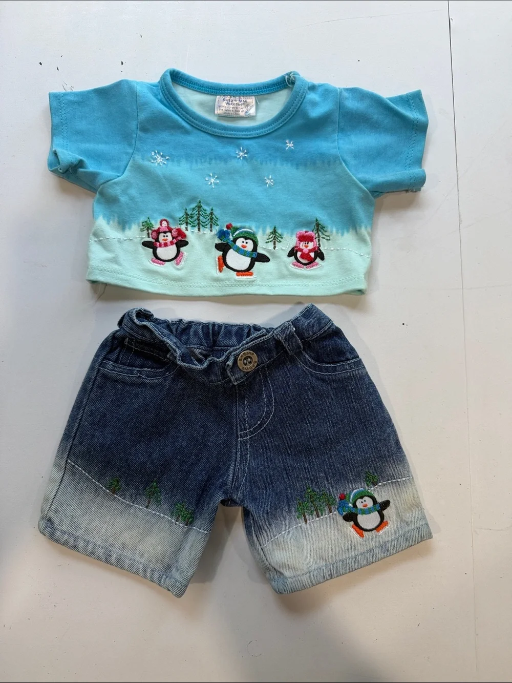 Build-a bear penguin outfit